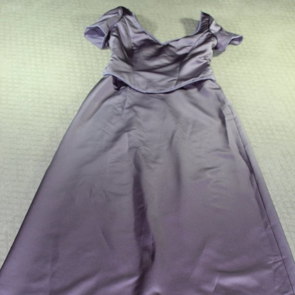 Ginnis Fashion Purple Formal Dress - NEW - Picture 1 of 6